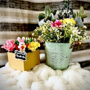 Decorations for Easter center piece or table side very cute and simple